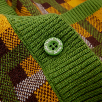 Loungefly Pluto 95th Anniversary Plaid Knit Cardigan