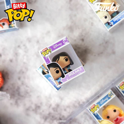 Loungefly Bitty Pop! Disney Princess 4-Pack Series 1 | Funko