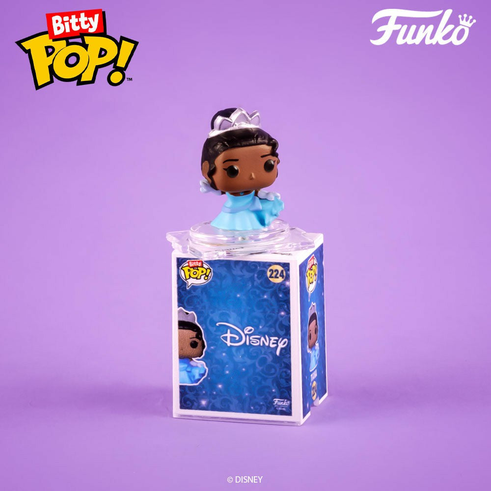 Loungefly Bitty Pop! Disney Princess 4-Pack Series 1 | Funko