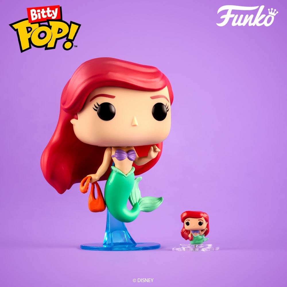 Loungefly Bitty Pop! Disney Princess 4-Pack Series 1 | Funko
