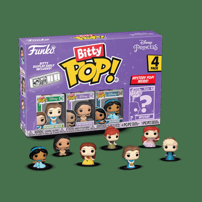 Loungefly Bitty Pop! Disney Princess 4-Pack Series 2 | Funko