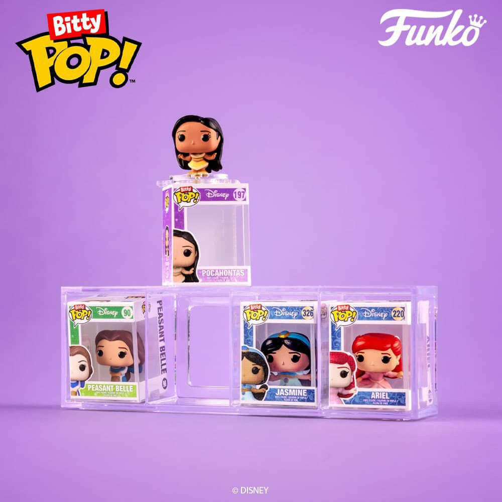 Loungefly Bitty Pop! Disney Princess 4-Pack Series 2 | Funko