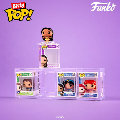 Loungefly Bitty Pop! Disney Princess 4-Pack Series 2 | Funko