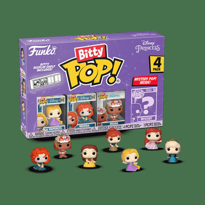 Loungefly Bitty Pop! Disney Princess 4-Pack Series 4 | Funko