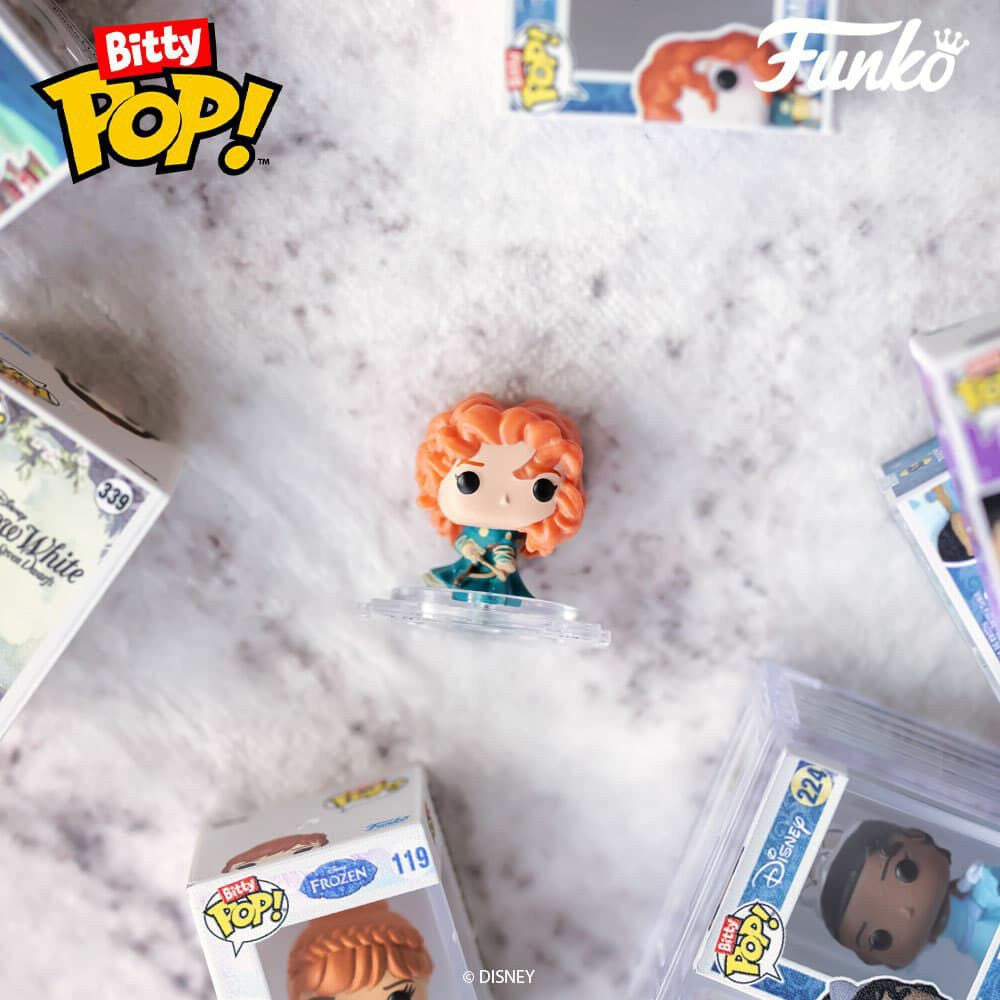 Loungefly Bitty Pop! Disney Princess 4-Pack Series 4 | Funko