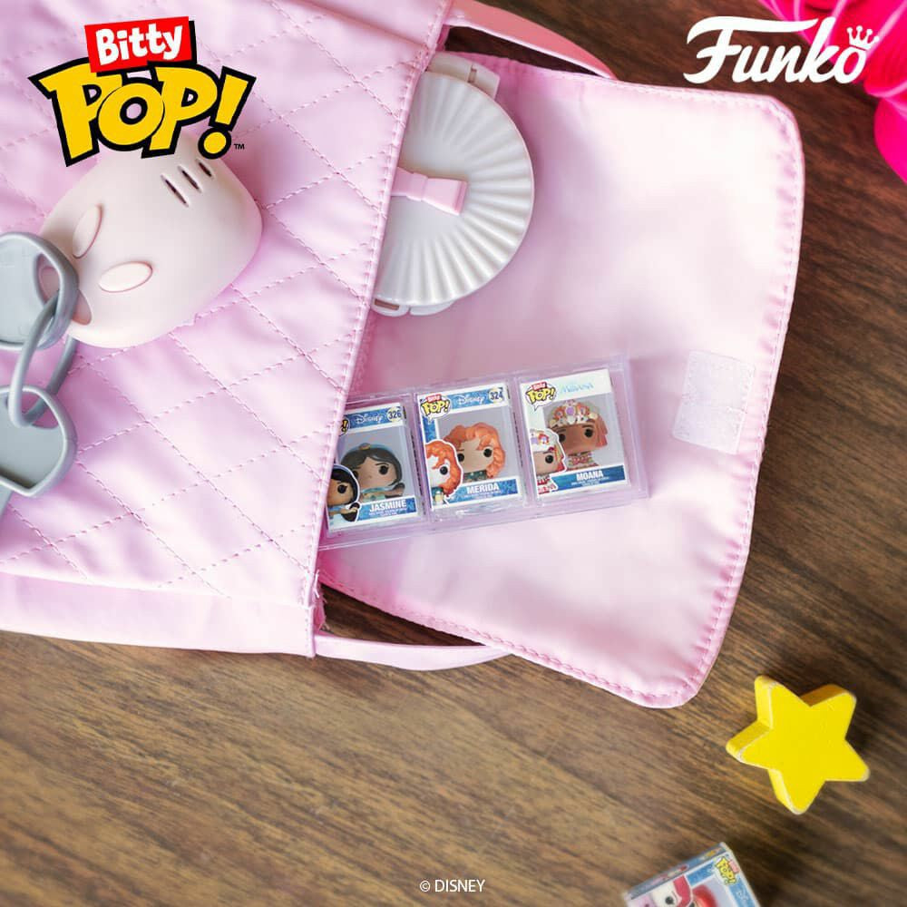 Loungefly Bitty Pop! Disney Princess 4-Pack Series 4 | Funko