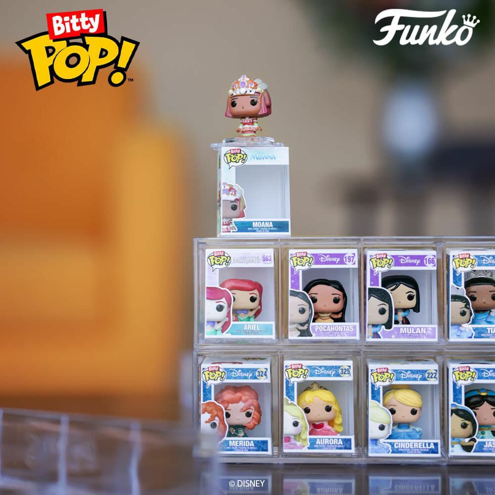 Loungefly Bitty Pop! Disney Princess 4-Pack Series 4 | Funko