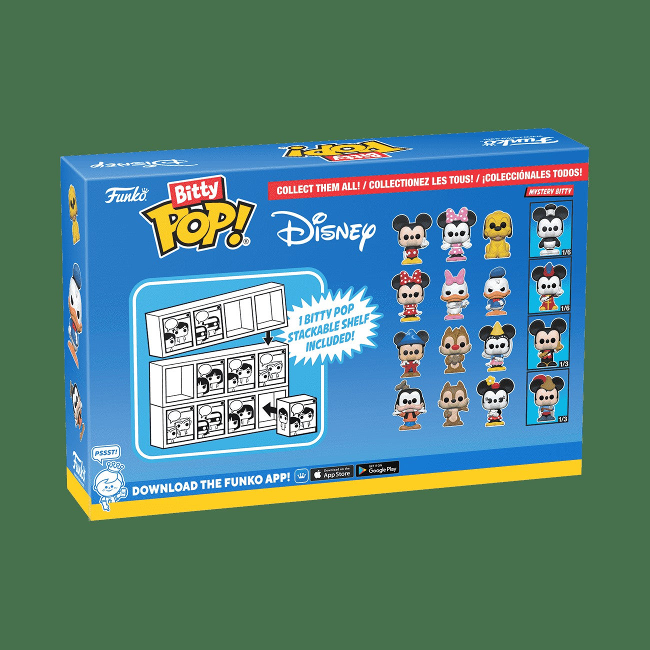 Loungefly Bitty Pop! Disney 4-Pack Series 2 | Funko