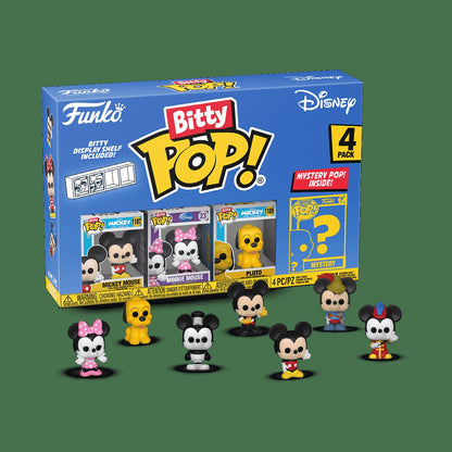 Loungefly Bitty Pop! Disney 4-Pack Series 1 | Funko