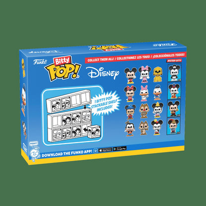 Loungefly Bitty Pop! Disney 4-Pack Series 1 | Funko
