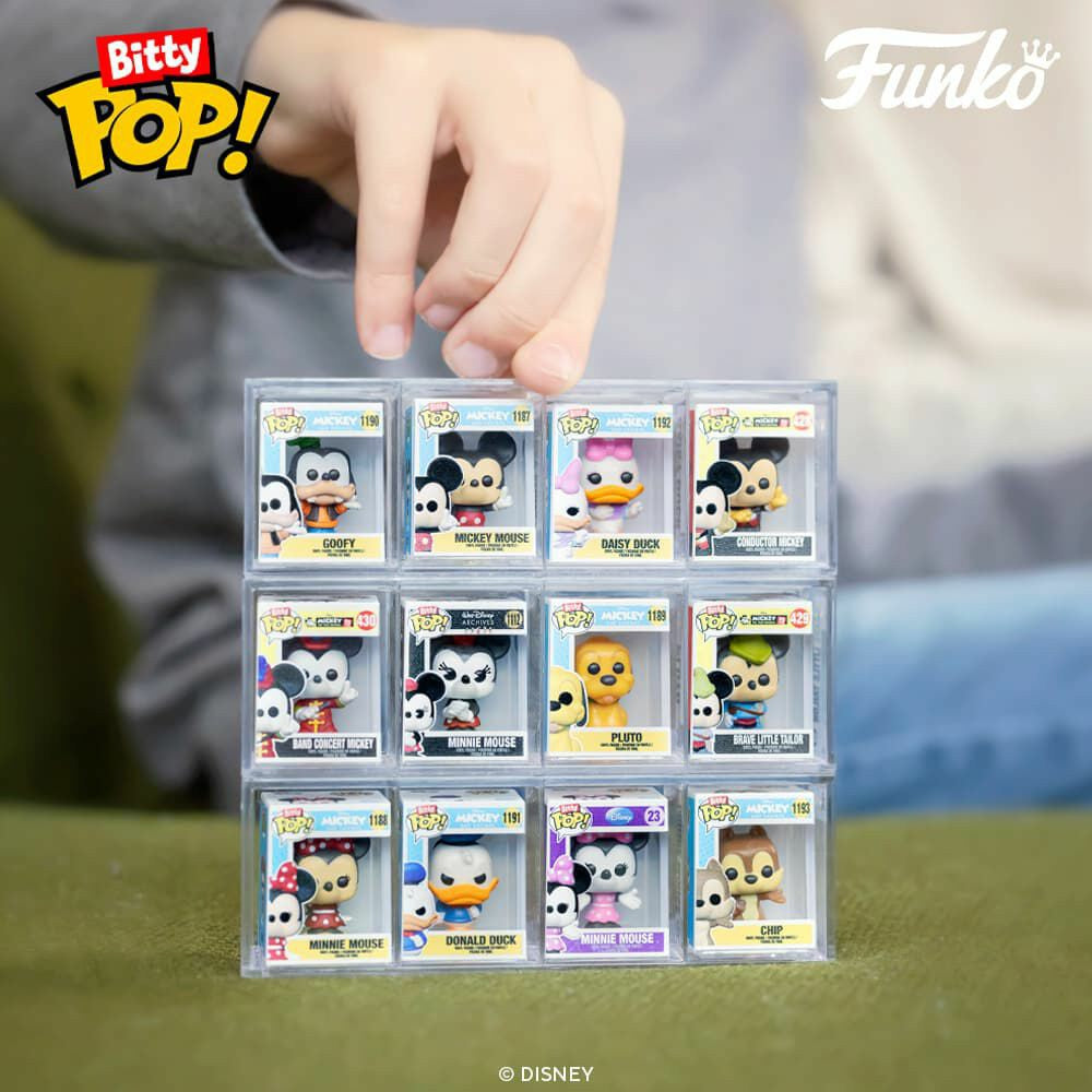 Loungefly Bitty Pop! Disney 4-Pack Series 1 | Funko