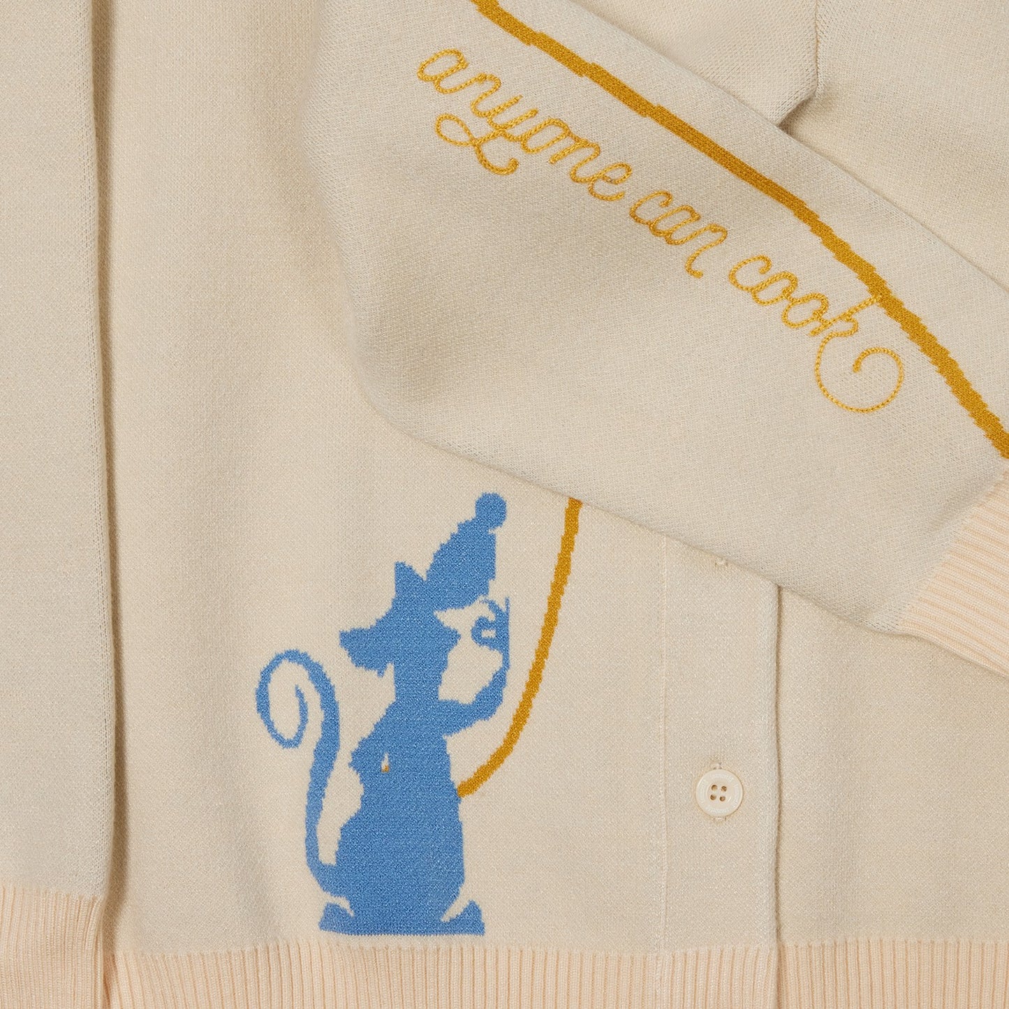 Loungefly Ratatouille Anyone Can Cook Collared Cardigan