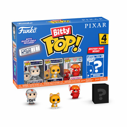 Loungefly Bitty Pop! Pixar 4-Pack Series 1 | Funko