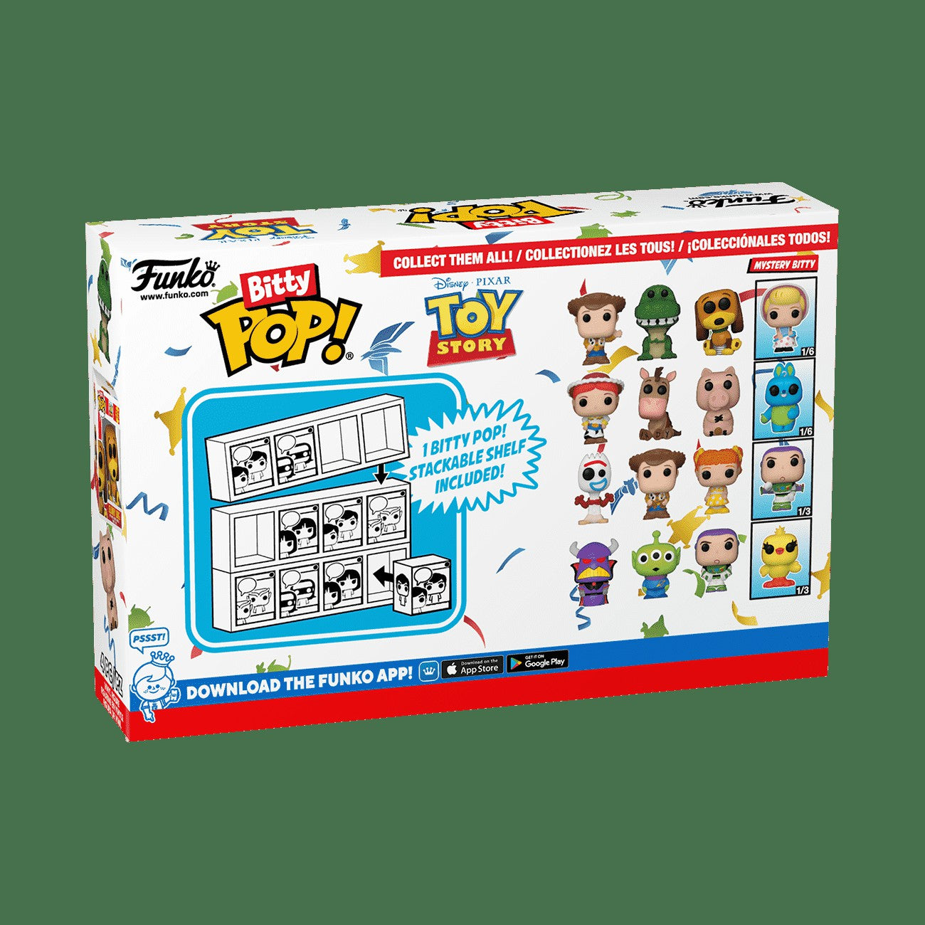 Loungefly Bitty Pop! Toy Story 4-Pack Series 2 | Funko